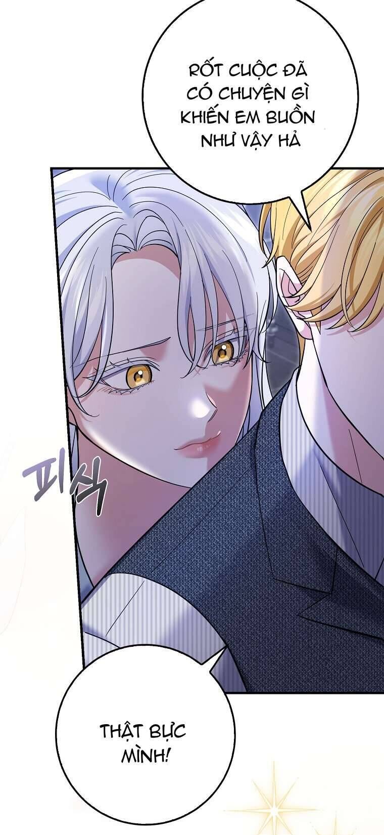 Vị Hôn Phu Phản Diện Cản Trở Con Đường Hoa Của Tôi - Chap 51 - Trang 55