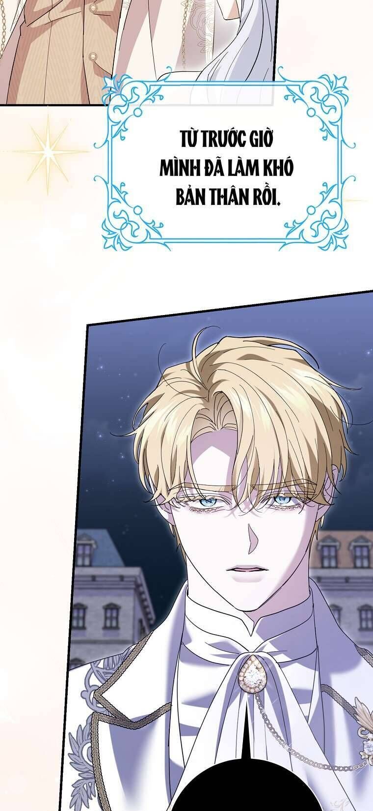 Vị Hôn Phu Phản Diện Cản Trở Con Đường Hoa Của Tôi - Chap 51 - Trang 57