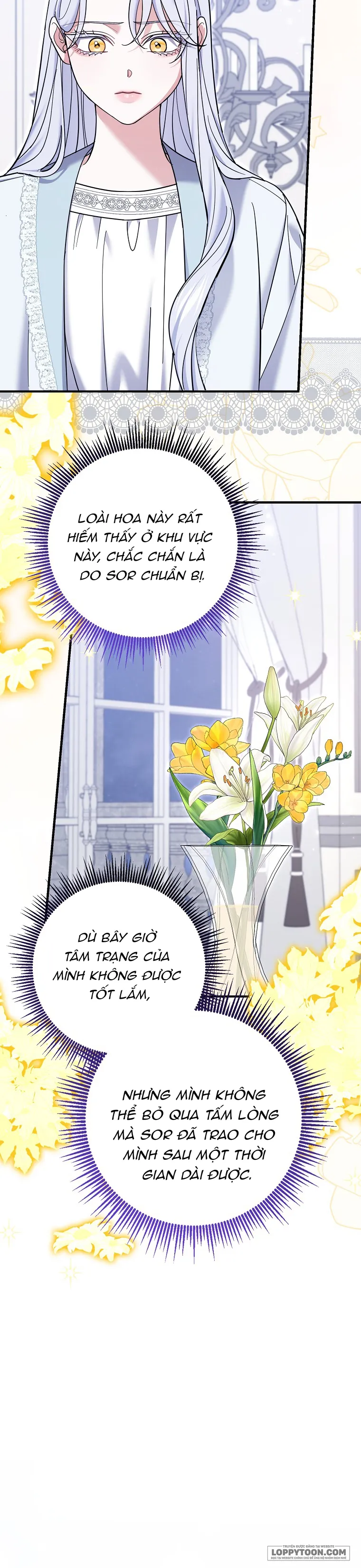 Vị Hôn Phu Phản Diện Cản Trở Con Đường Hoa Của Tôi - Chap 51 - Trang 10