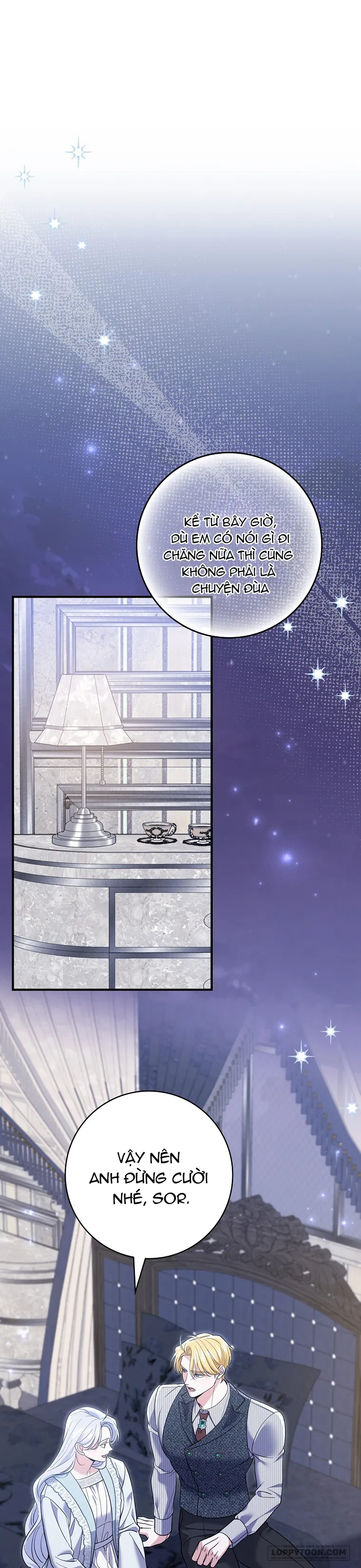 Vị Hôn Phu Phản Diện Cản Trở Con Đường Hoa Của Tôi - Chap 52 - Trang 11