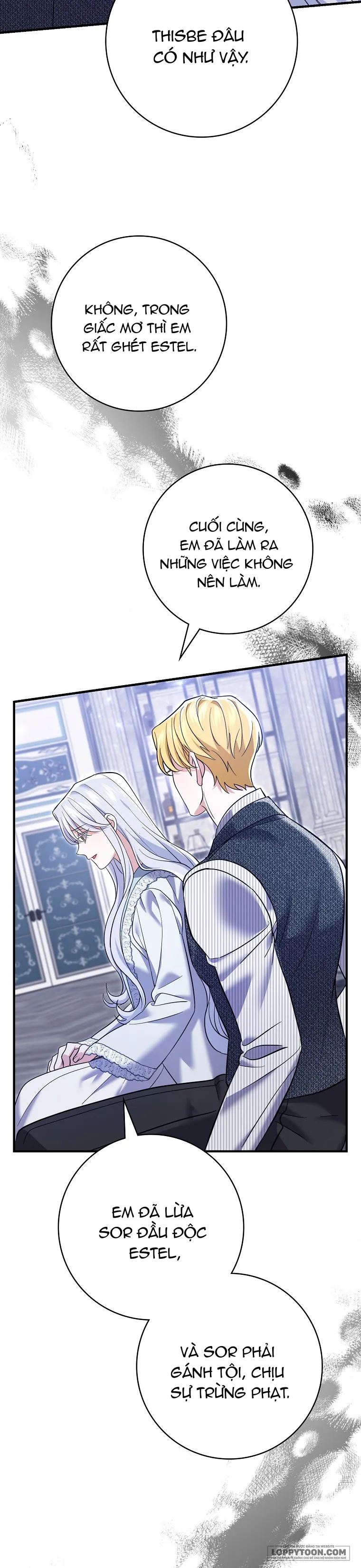 Vị Hôn Phu Phản Diện Cản Trở Con Đường Hoa Của Tôi - Chap 52 - Trang 16