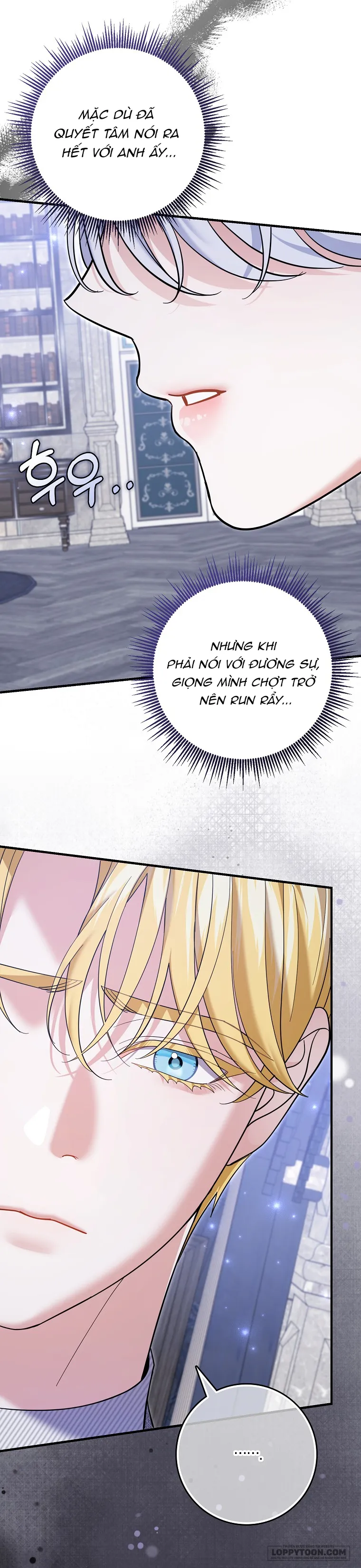 Vị Hôn Phu Phản Diện Cản Trở Con Đường Hoa Của Tôi - Chap 52 - Trang 17