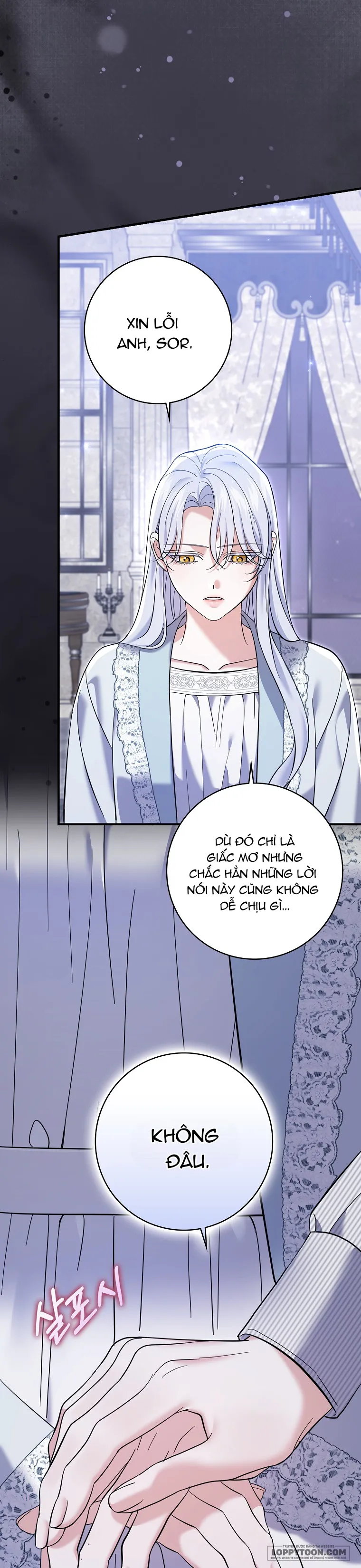 Vị Hôn Phu Phản Diện Cản Trở Con Đường Hoa Của Tôi - Chap 52 - Trang 18