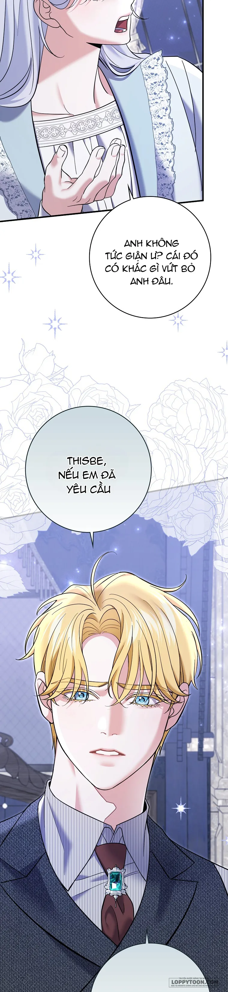 Vị Hôn Phu Phản Diện Cản Trở Con Đường Hoa Của Tôi - Chap 52 - Trang 21