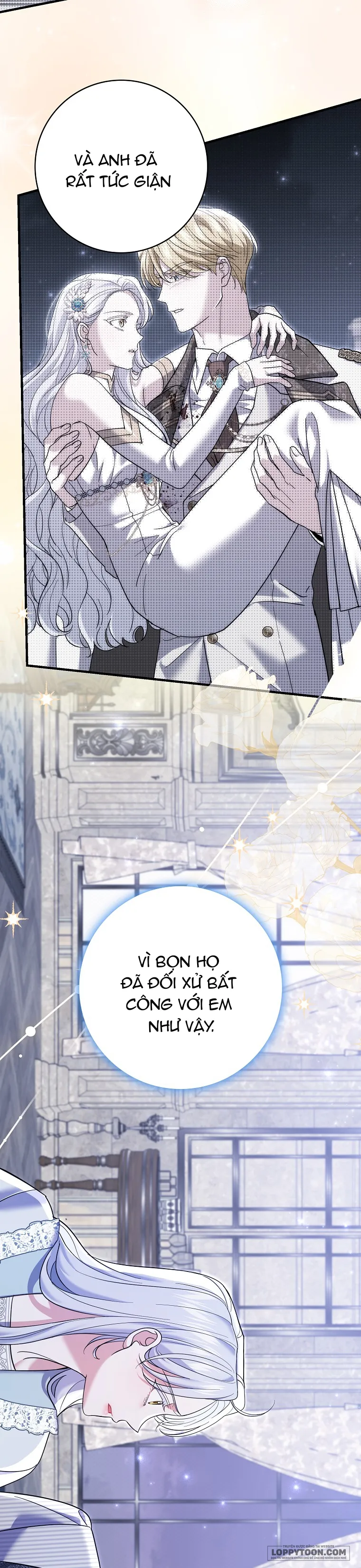 Vị Hôn Phu Phản Diện Cản Trở Con Đường Hoa Của Tôi - Chap 52 - Trang 23