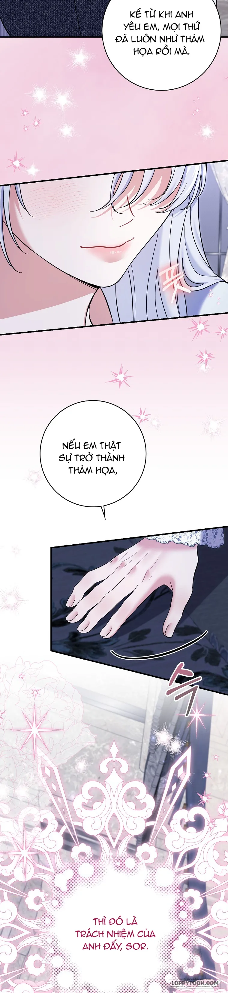Vị Hôn Phu Phản Diện Cản Trở Con Đường Hoa Của Tôi - Chap 52 - Trang 26