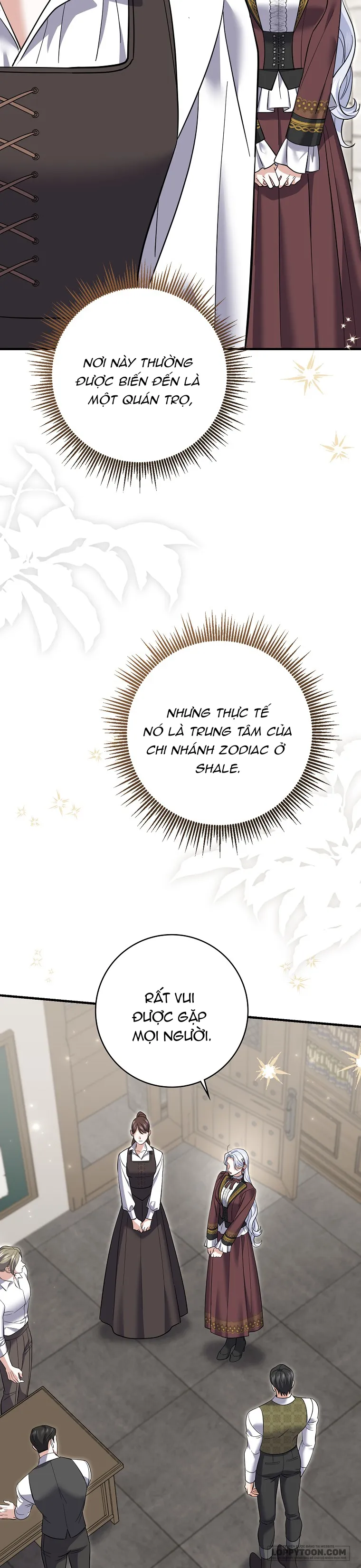 Vị Hôn Phu Phản Diện Cản Trở Con Đường Hoa Của Tôi - Chap 52 - Trang 30