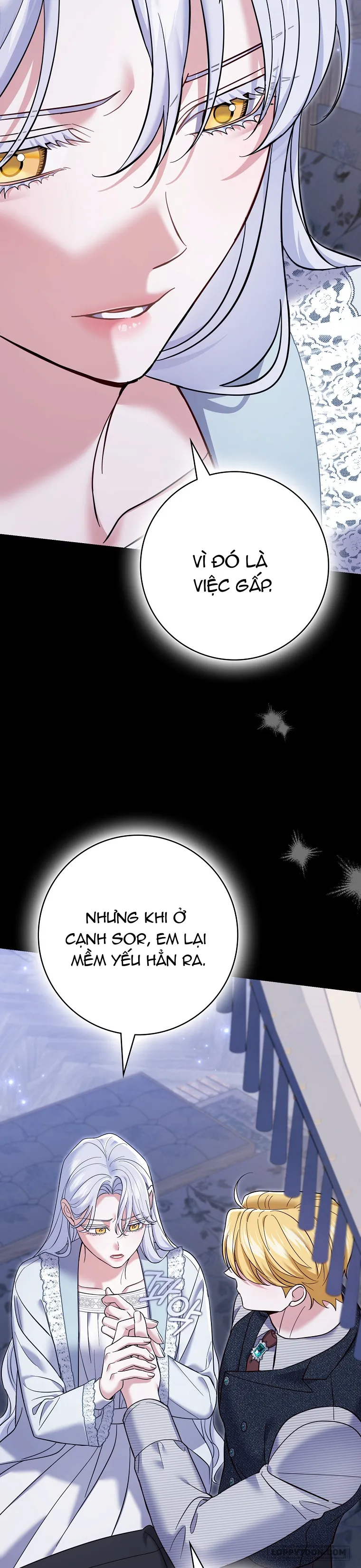Vị Hôn Phu Phản Diện Cản Trở Con Đường Hoa Của Tôi - Chap 52 - Trang 33