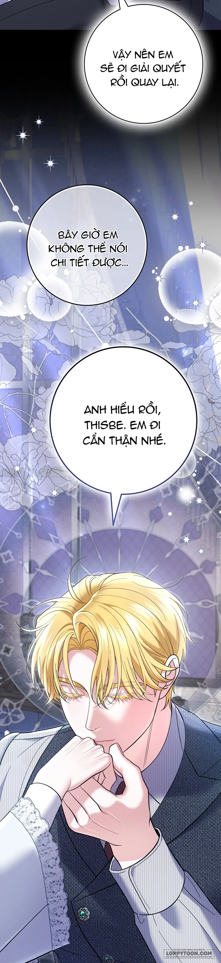 Vị Hôn Phu Phản Diện Cản Trở Con Đường Hoa Của Tôi - Chap 52 - Trang 34