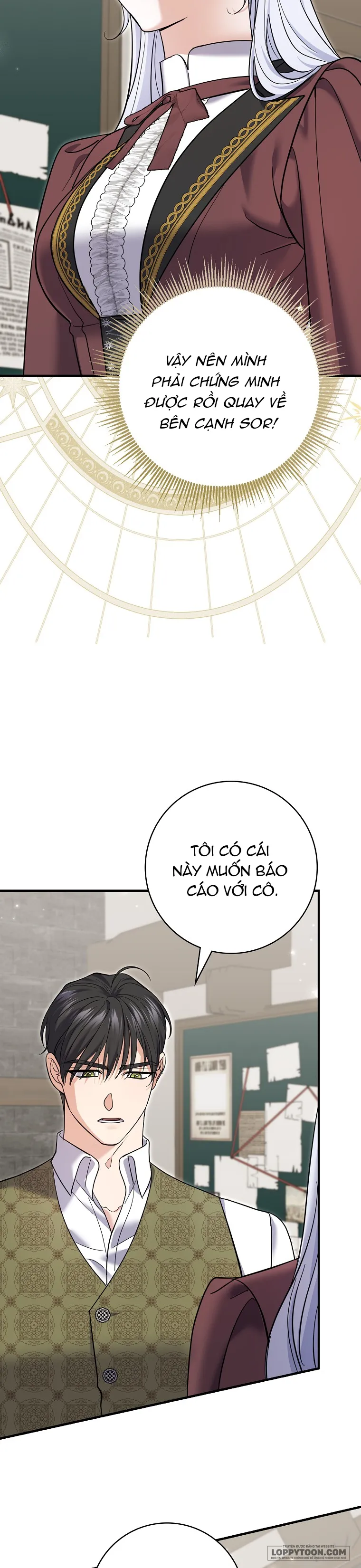 Vị Hôn Phu Phản Diện Cản Trở Con Đường Hoa Của Tôi - Chap 52 - Trang 36