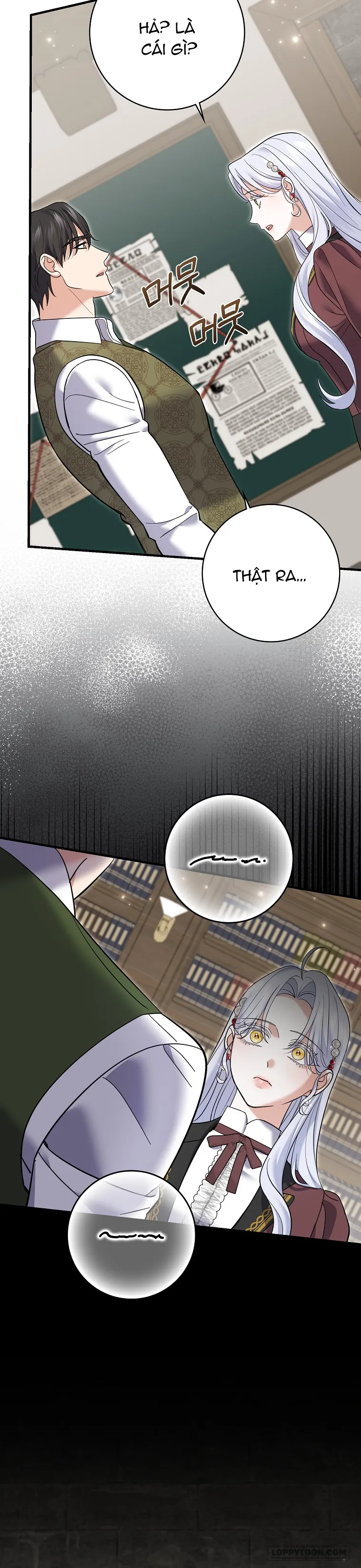 Vị Hôn Phu Phản Diện Cản Trở Con Đường Hoa Của Tôi - Chap 52 - Trang 37