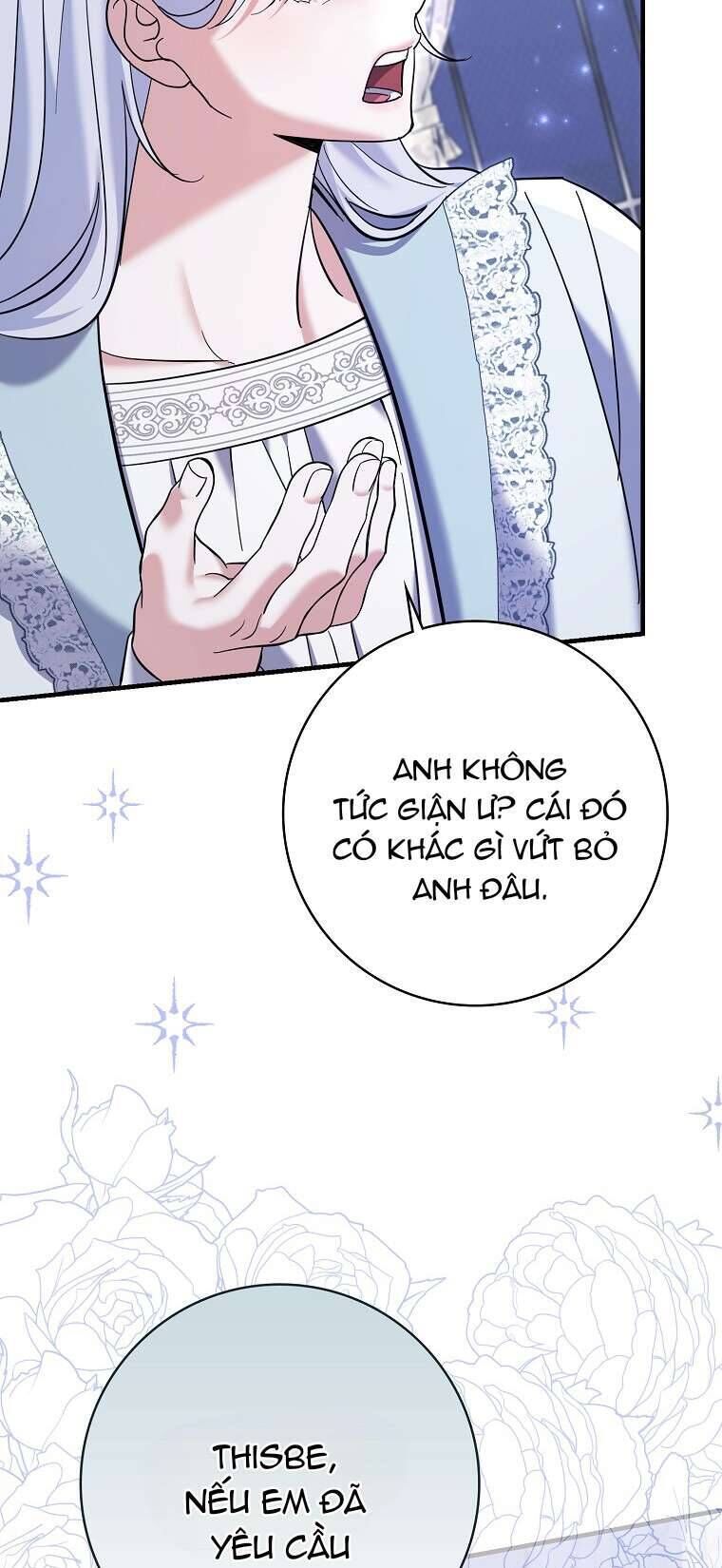 Vị Hôn Phu Phản Diện Cản Trở Con Đường Hoa Của Tôi - Chap 52 - Trang 41