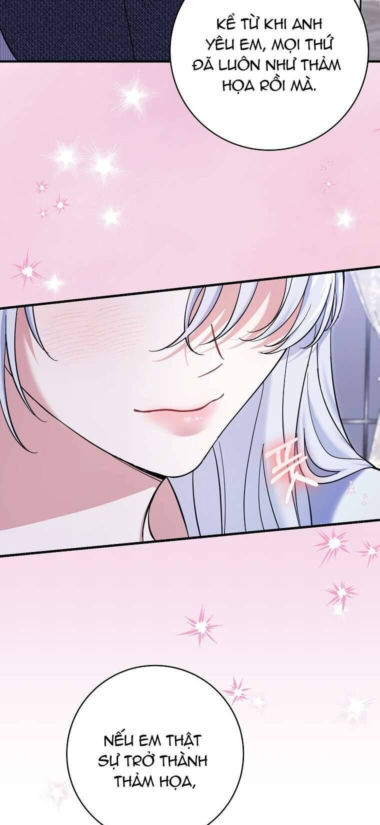 Vị Hôn Phu Phản Diện Cản Trở Con Đường Hoa Của Tôi - Chap 52 - Trang 51