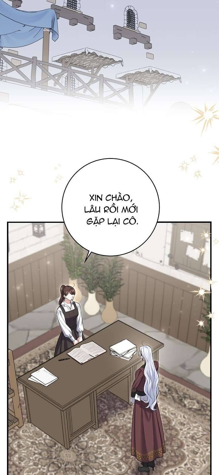 Vị Hôn Phu Phản Diện Cản Trở Con Đường Hoa Của Tôi - Chap 52 - Trang 57