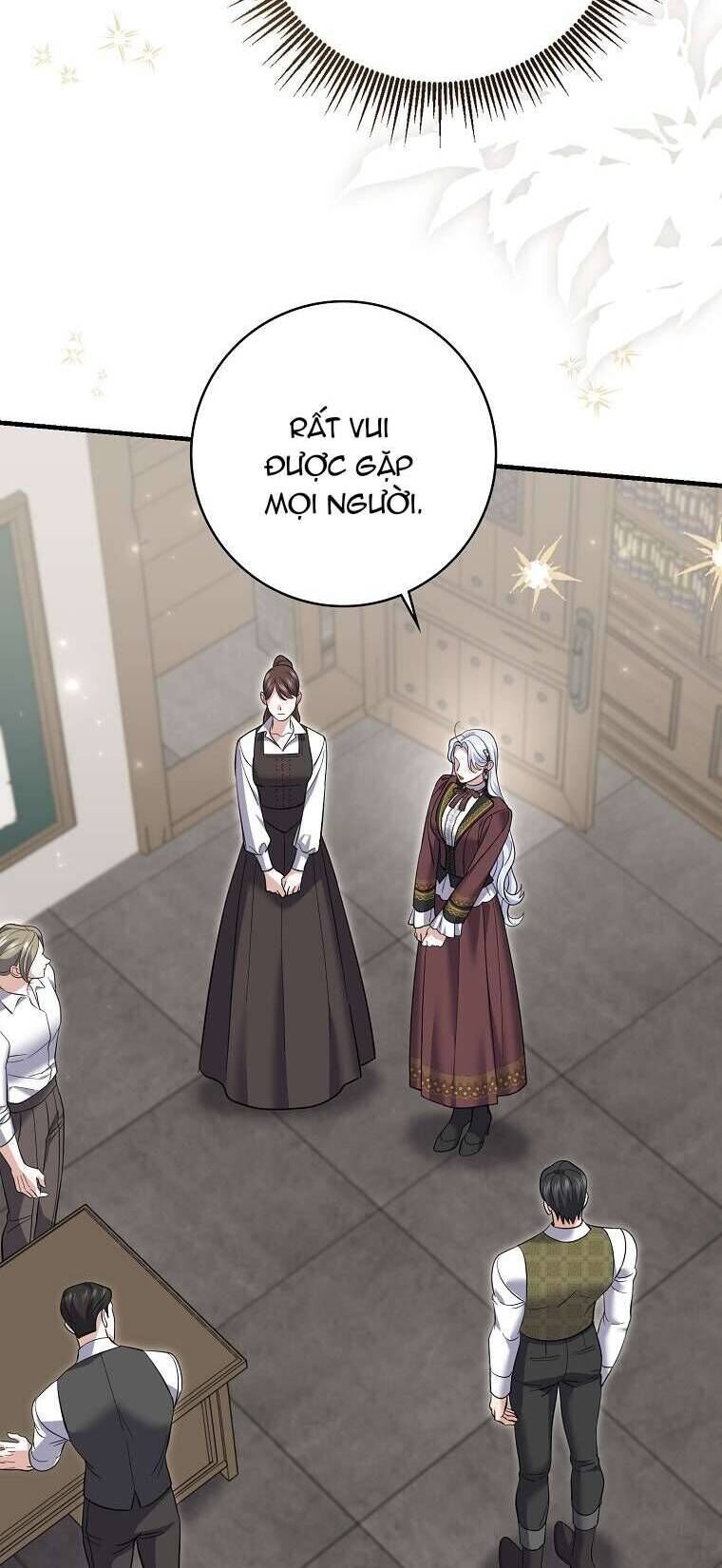 Vị Hôn Phu Phản Diện Cản Trở Con Đường Hoa Của Tôi - Chap 52 - Trang 60