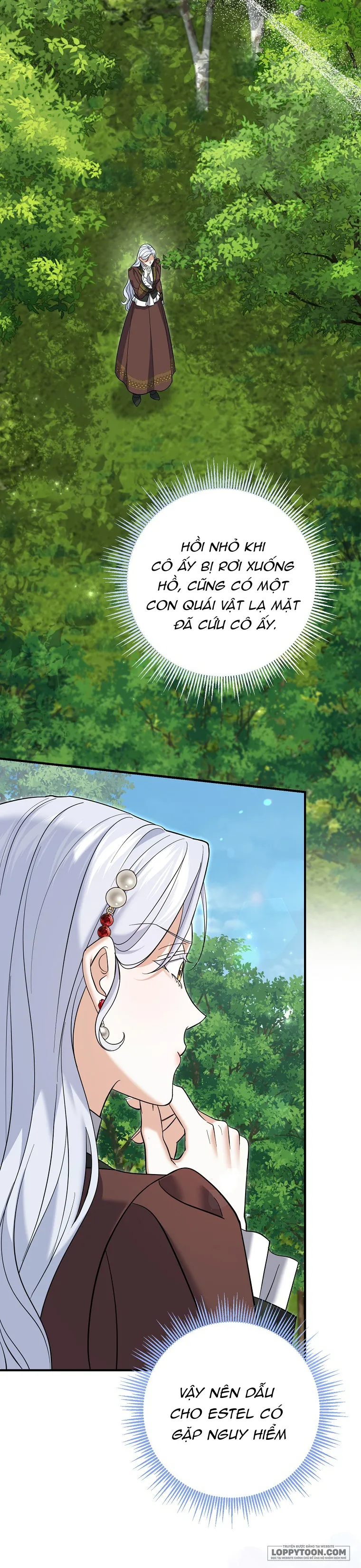 Vị Hôn Phu Phản Diện Cản Trở Con Đường Hoa Của Tôi - Chap 53 - Trang 2