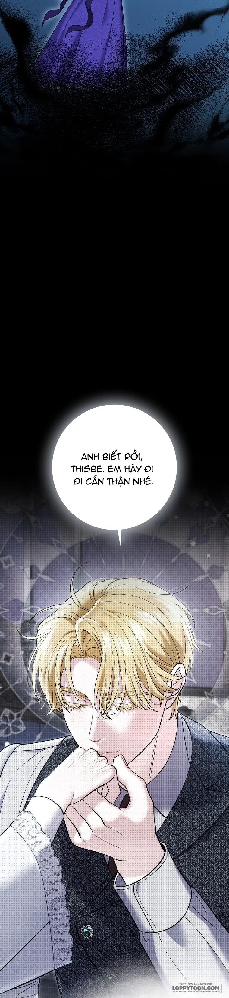 Vị Hôn Phu Phản Diện Cản Trở Con Đường Hoa Của Tôi - Chap 53 - Trang 13
