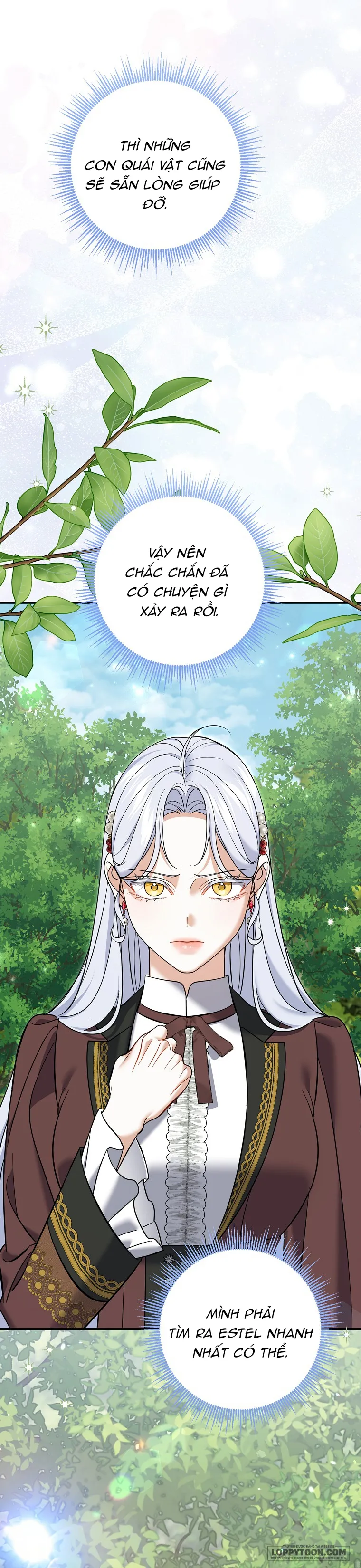 Vị Hôn Phu Phản Diện Cản Trở Con Đường Hoa Của Tôi - Chap 53 - Trang 3