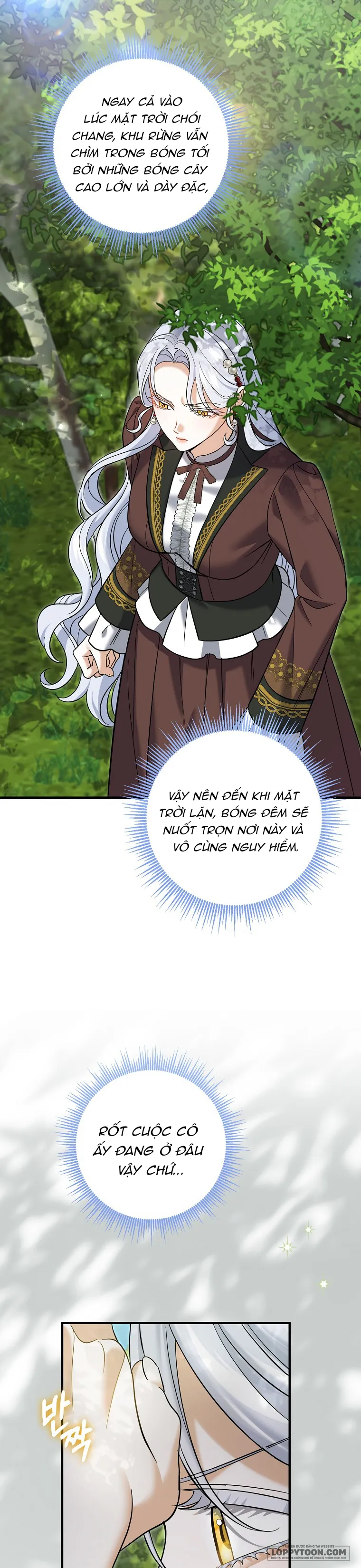 Vị Hôn Phu Phản Diện Cản Trở Con Đường Hoa Của Tôi - Chap 53 - Trang 4