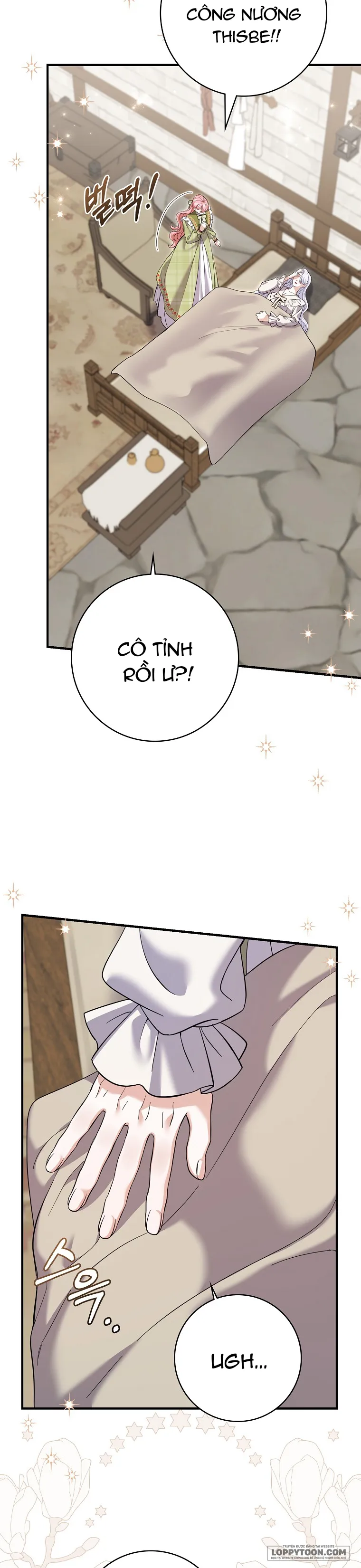 Vị Hôn Phu Phản Diện Cản Trở Con Đường Hoa Của Tôi - Chap 53 - Trang 33