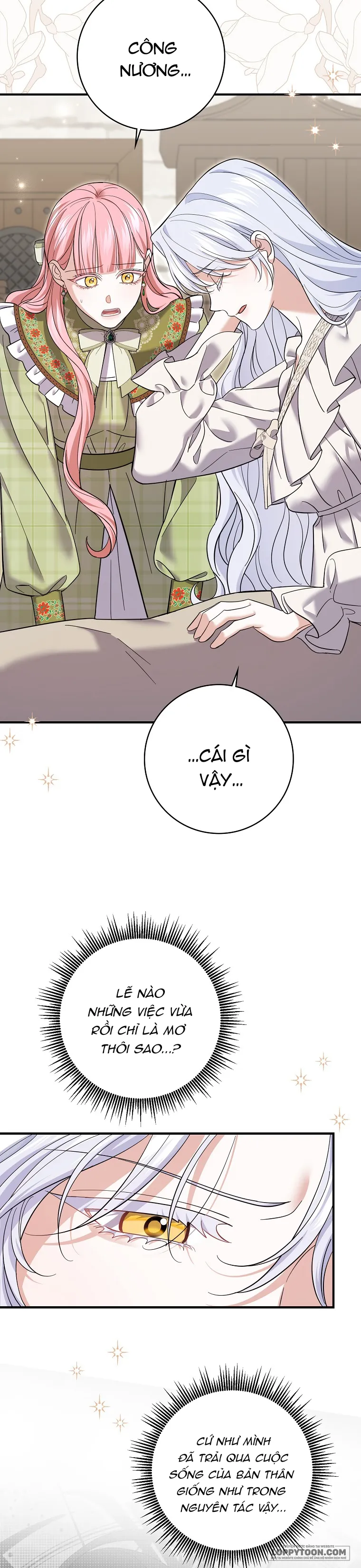 Vị Hôn Phu Phản Diện Cản Trở Con Đường Hoa Của Tôi - Chap 53 - Trang 34