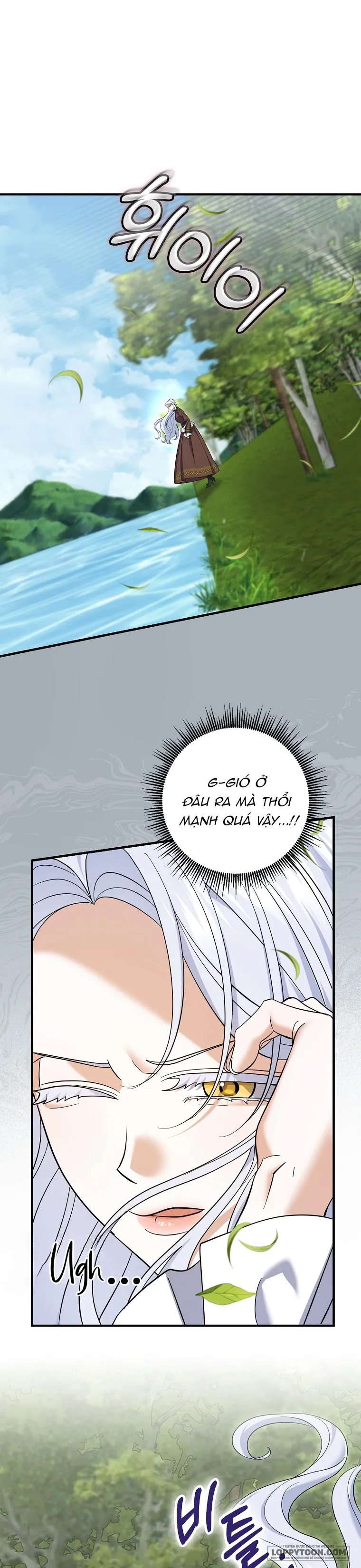 Vị Hôn Phu Phản Diện Cản Trở Con Đường Hoa Của Tôi - Chap 53 - Trang 9