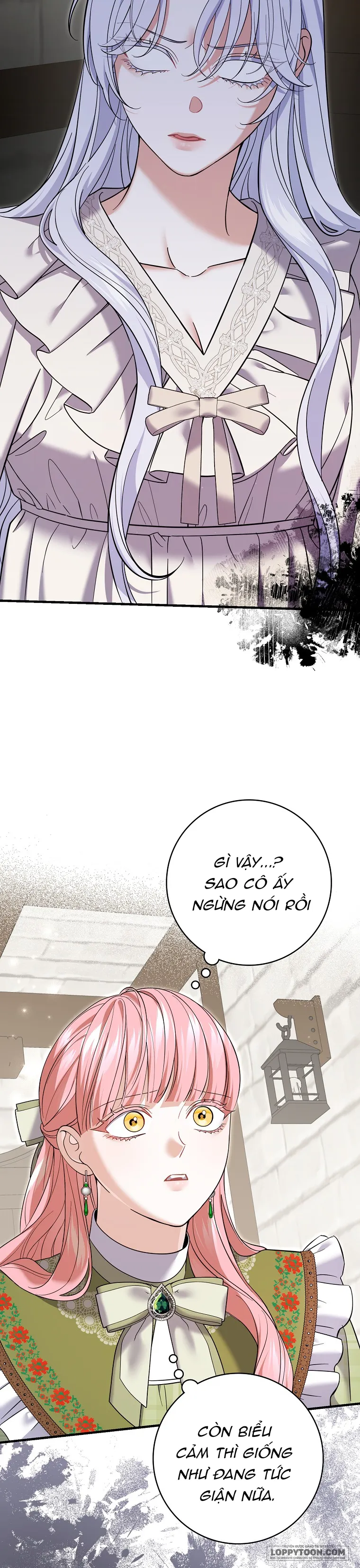 Vị Hôn Phu Phản Diện Cản Trở Con Đường Hoa Của Tôi - Chap 54 - Trang 2