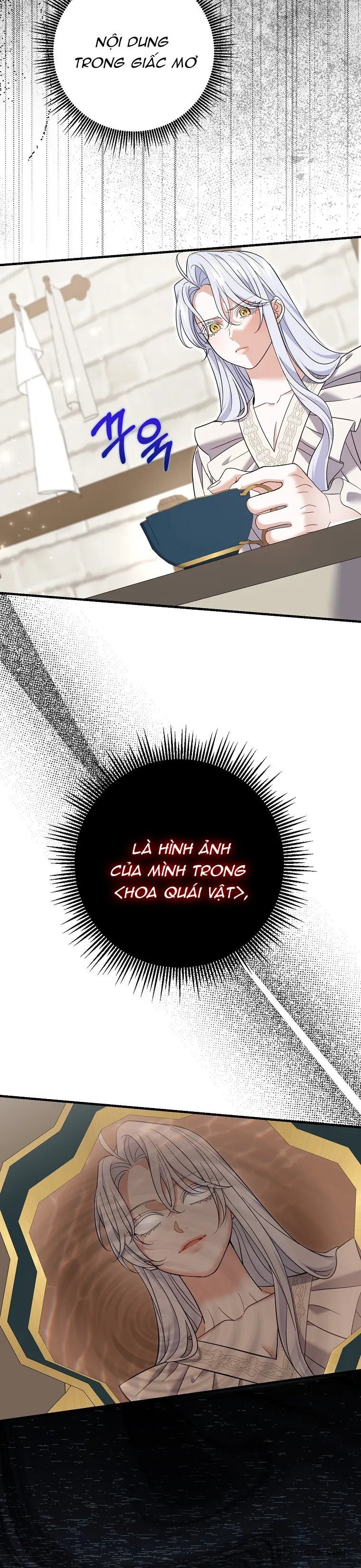 Vị Hôn Phu Phản Diện Cản Trở Con Đường Hoa Của Tôi - Chap 54 - Trang 13