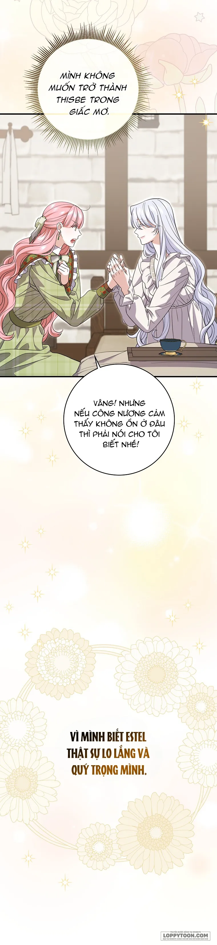 Vị Hôn Phu Phản Diện Cản Trở Con Đường Hoa Của Tôi - Chap 54 - Trang 17