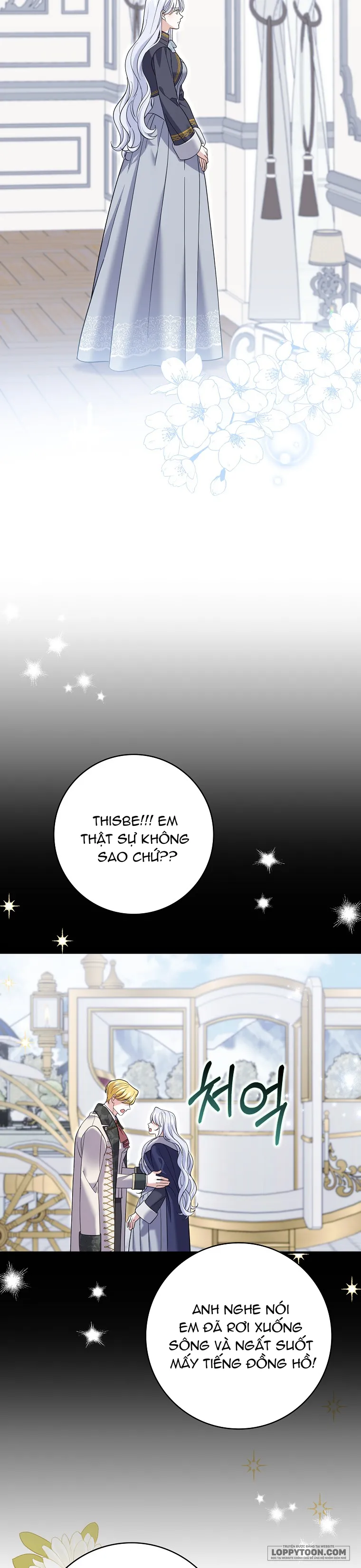 Vị Hôn Phu Phản Diện Cản Trở Con Đường Hoa Của Tôi - Chap 54 - Trang 19