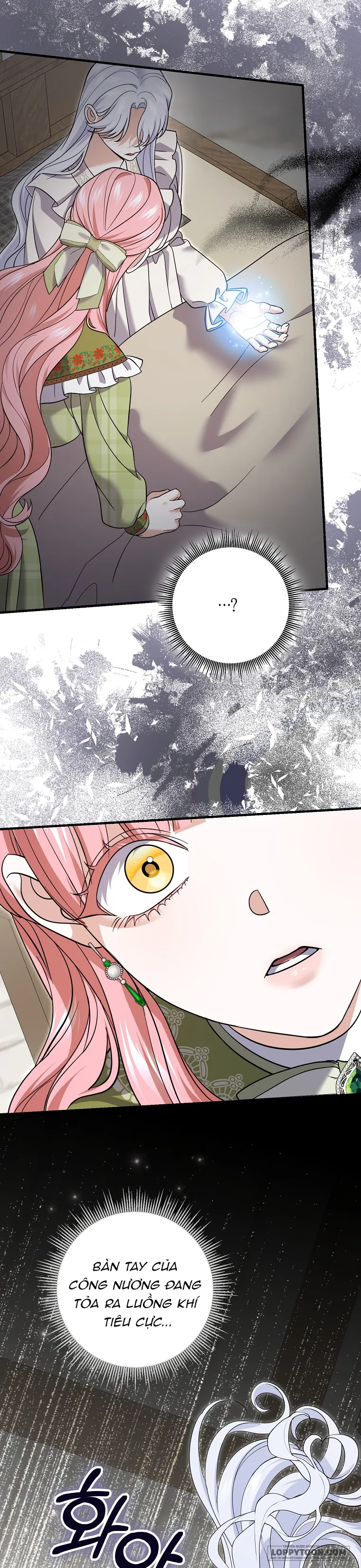 Vị Hôn Phu Phản Diện Cản Trở Con Đường Hoa Của Tôi - Chap 54 - Trang 3