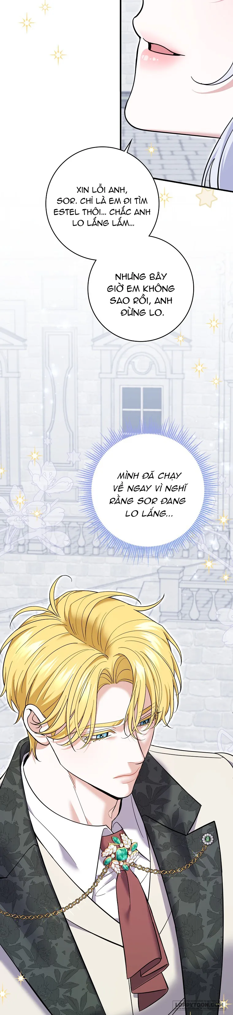 Vị Hôn Phu Phản Diện Cản Trở Con Đường Hoa Của Tôi - Chap 54 - Trang 21