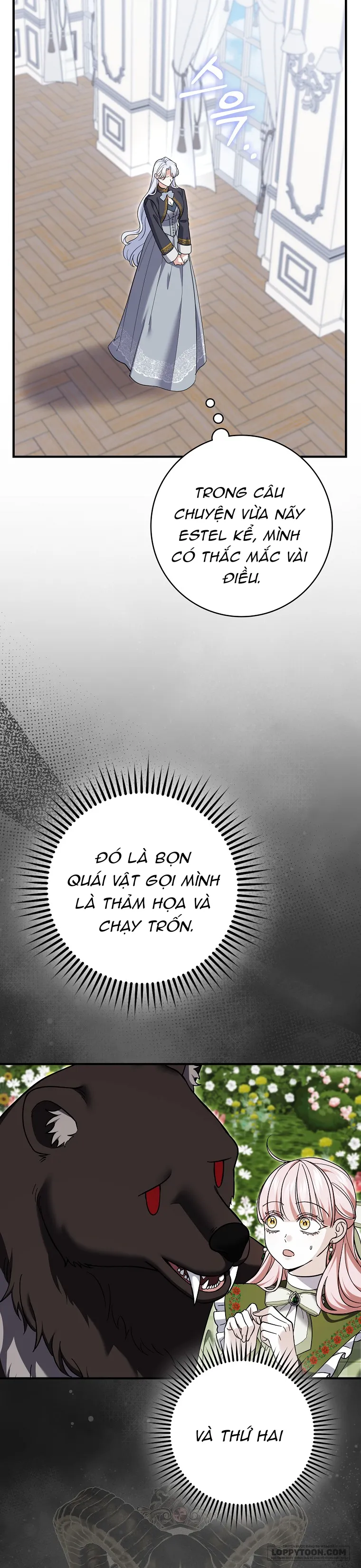 Vị Hôn Phu Phản Diện Cản Trở Con Đường Hoa Của Tôi - Chap 54 - Trang 24