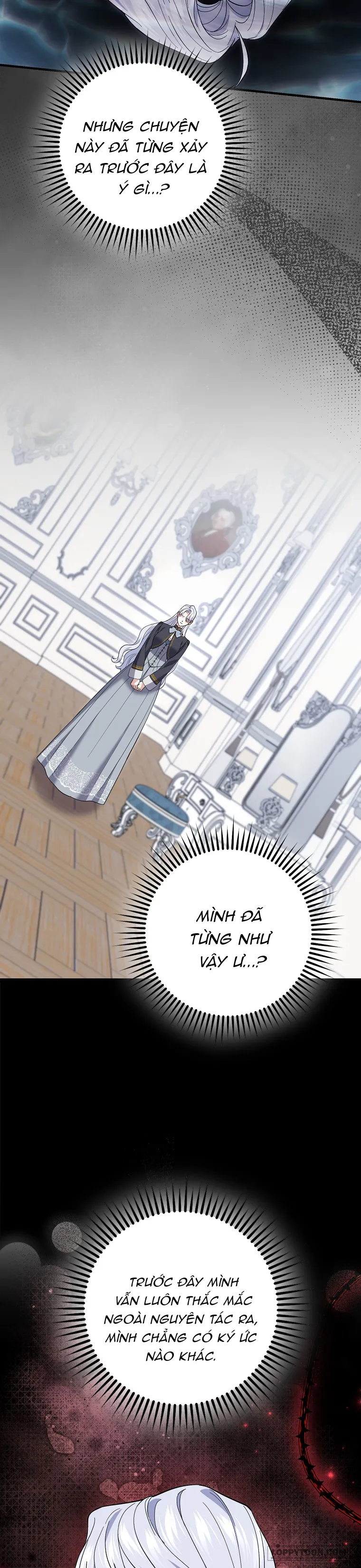 Vị Hôn Phu Phản Diện Cản Trở Con Đường Hoa Của Tôi - Chap 54 - Trang 26