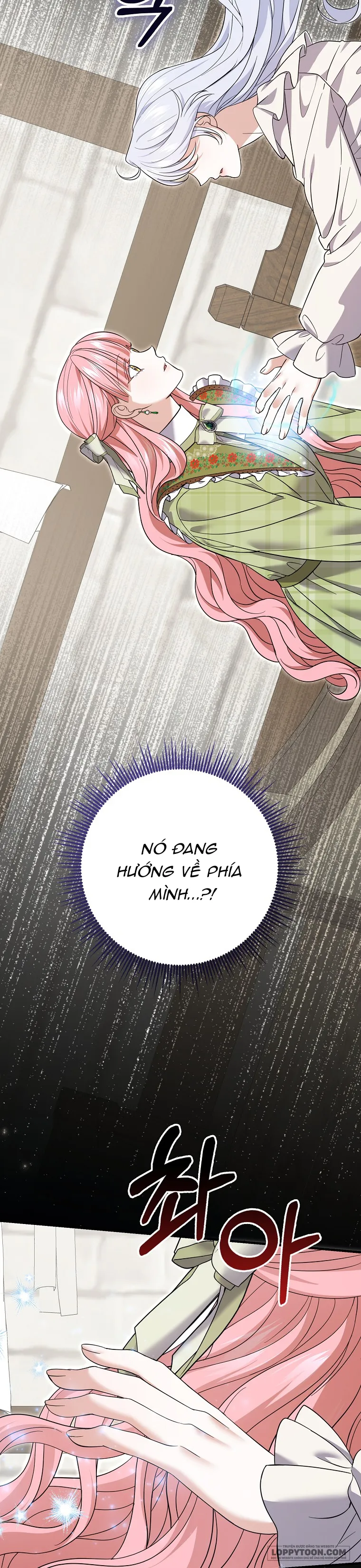 Vị Hôn Phu Phản Diện Cản Trở Con Đường Hoa Của Tôi - Chap 54 - Trang 4