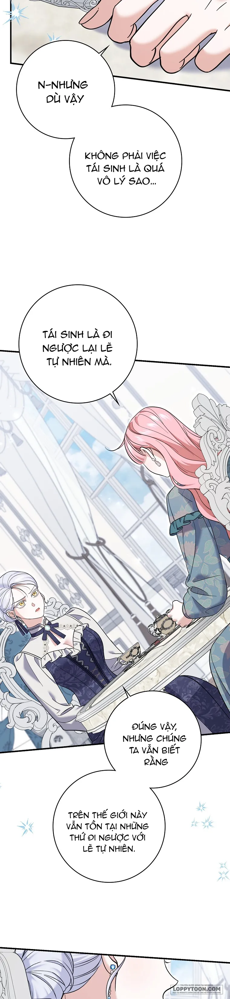 Vị Hôn Phu Phản Diện Cản Trở Con Đường Hoa Của Tôi - Chap 54 - Trang 32
