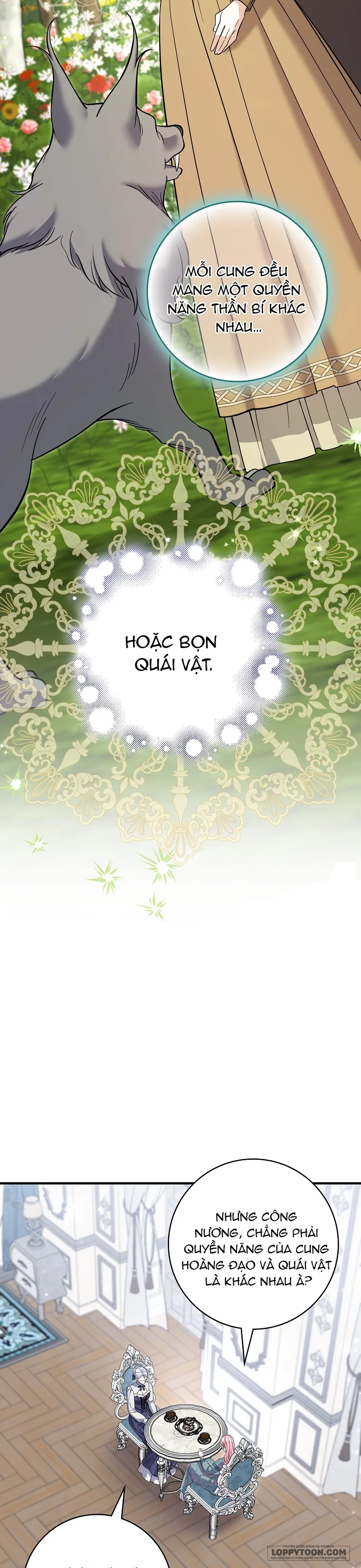 Vị Hôn Phu Phản Diện Cản Trở Con Đường Hoa Của Tôi - Chap 54 - Trang 34