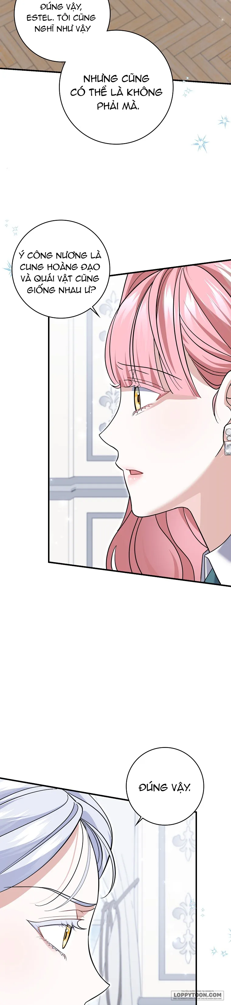 Vị Hôn Phu Phản Diện Cản Trở Con Đường Hoa Của Tôi - Chap 54 - Trang 35