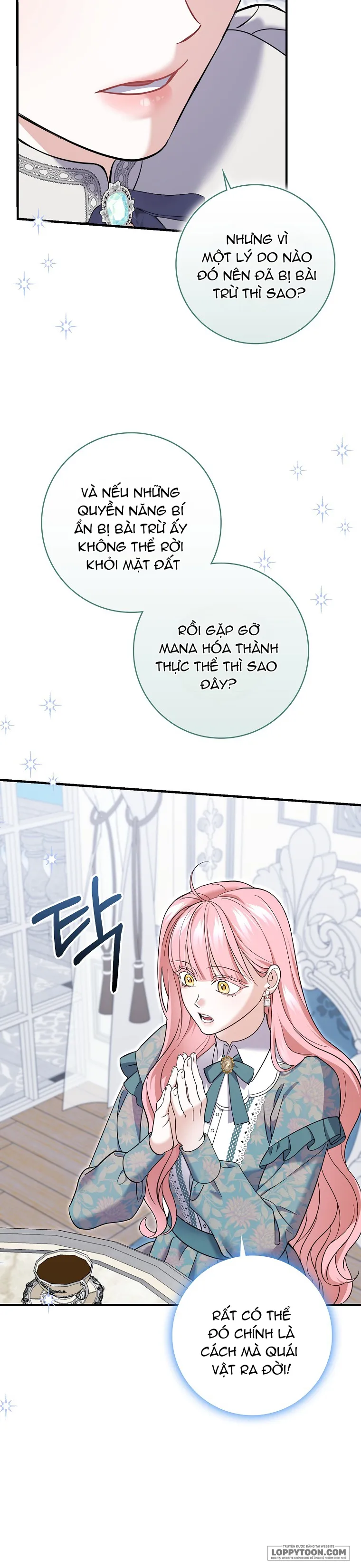 Vị Hôn Phu Phản Diện Cản Trở Con Đường Hoa Của Tôi - Chap 54 - Trang 40