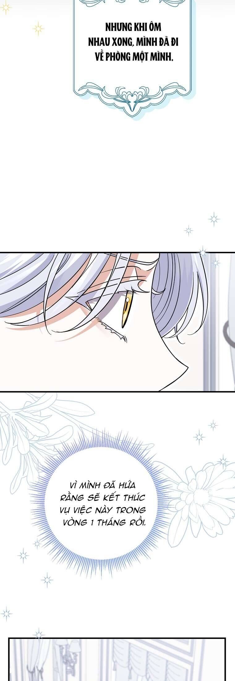 Vị Hôn Phu Phản Diện Cản Trở Con Đường Hoa Của Tôi - Chap 54 - Trang 45