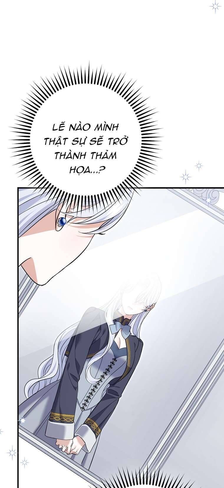 Vị Hôn Phu Phản Diện Cản Trở Con Đường Hoa Của Tôi - Chap 54 - Trang 54