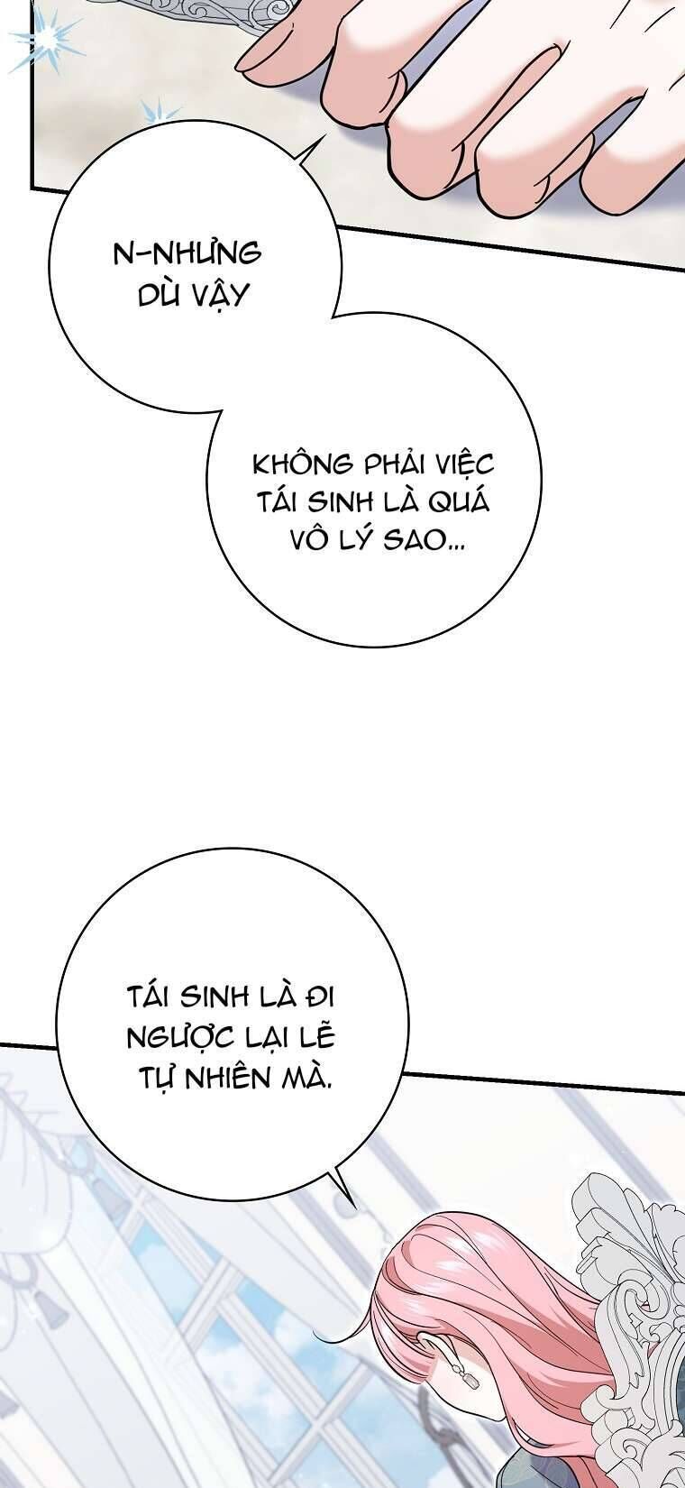 Vị Hôn Phu Phản Diện Cản Trở Con Đường Hoa Của Tôi - Chap 54 - Trang 61