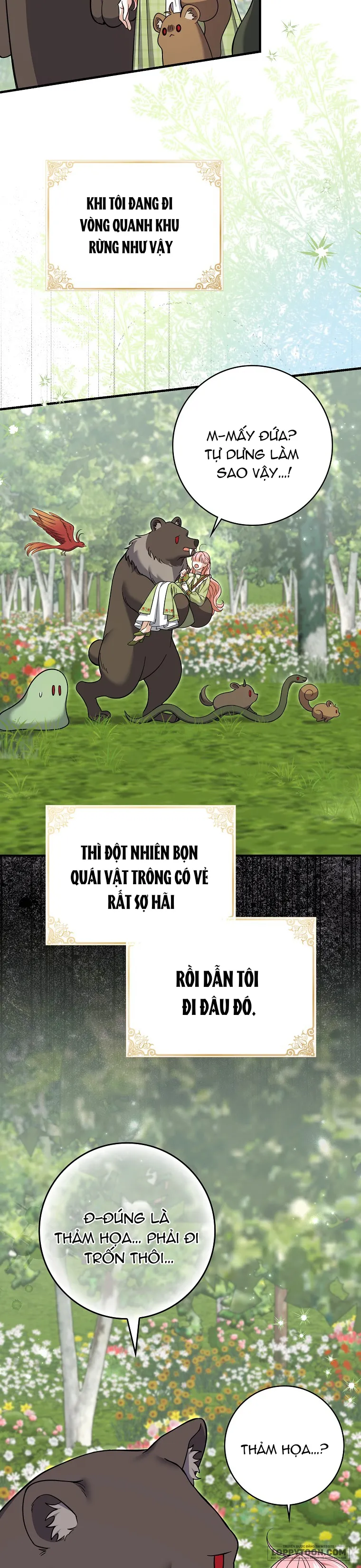 Vị Hôn Phu Phản Diện Cản Trở Con Đường Hoa Của Tôi - Chap 54 - Trang 8