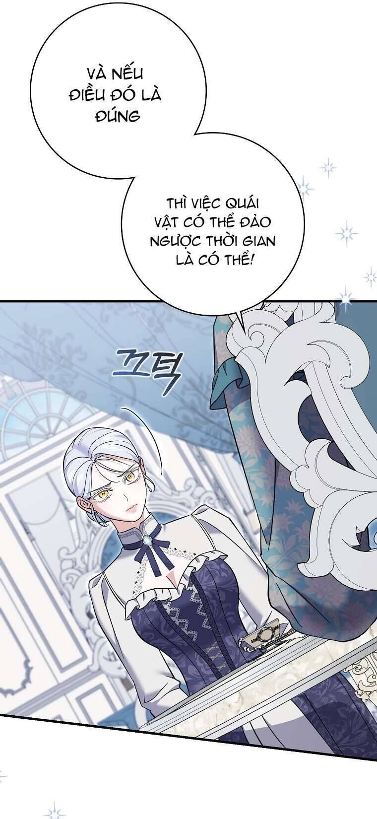 Vị Hôn Phu Phản Diện Cản Trở Con Đường Hoa Của Tôi - Chap 54 - Trang 79