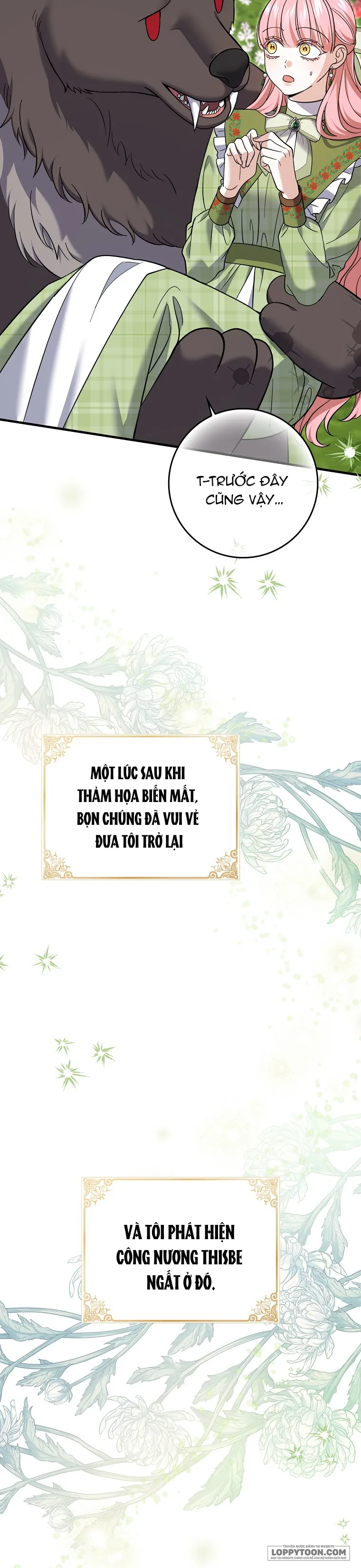 Vị Hôn Phu Phản Diện Cản Trở Con Đường Hoa Của Tôi - Chap 54 - Trang 9