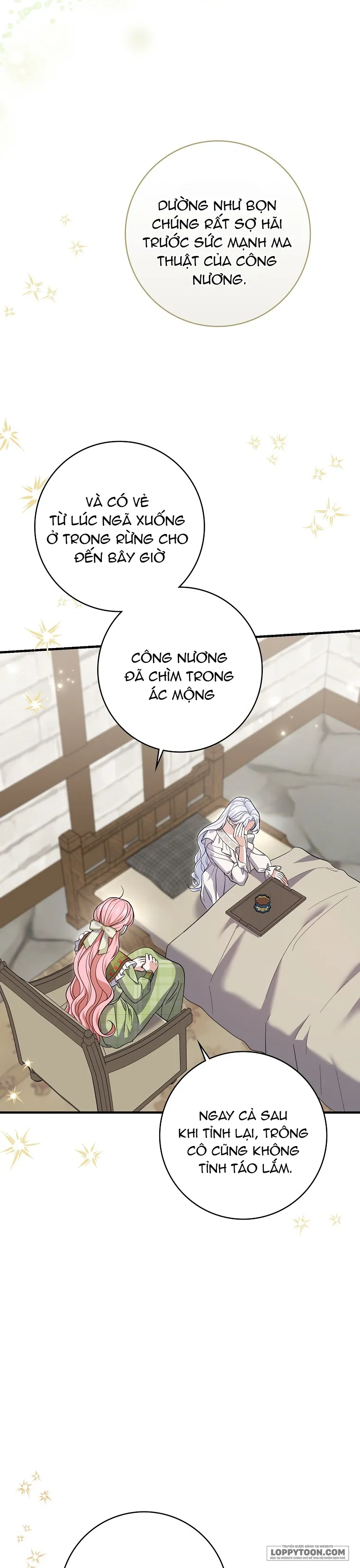 Vị Hôn Phu Phản Diện Cản Trở Con Đường Hoa Của Tôi - Chap 54 - Trang 10