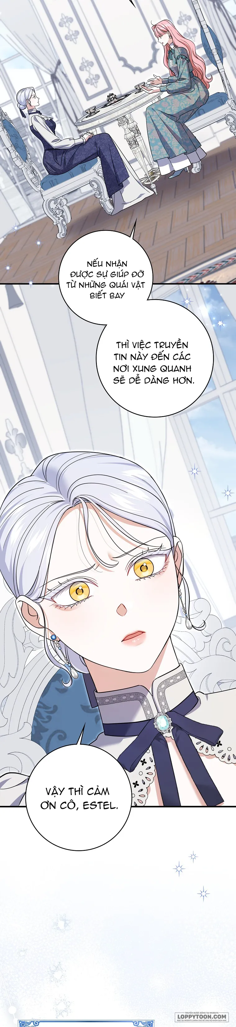 Vị Hôn Phu Phản Diện Cản Trở Con Đường Hoa Của Tôi - Chap 55 - Trang 2
