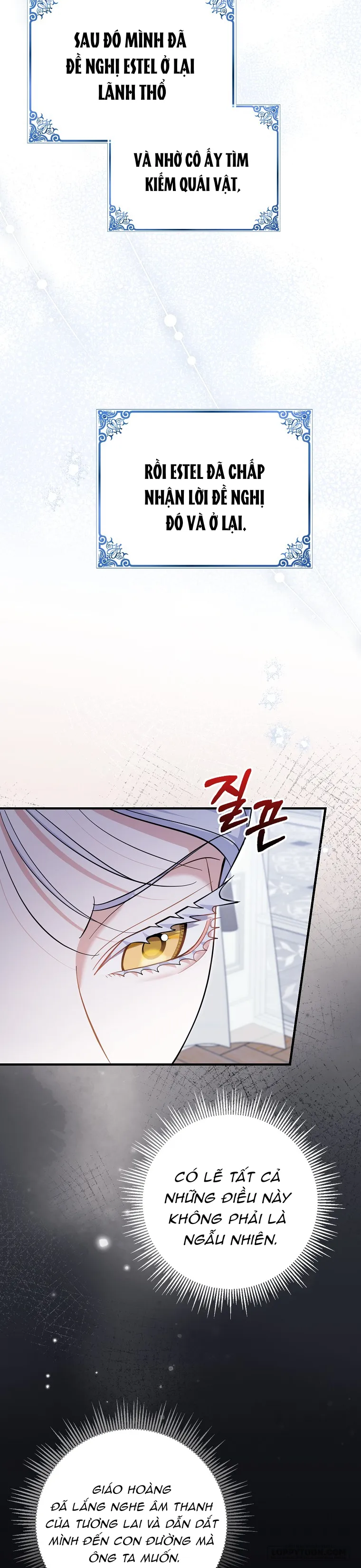 Vị Hôn Phu Phản Diện Cản Trở Con Đường Hoa Của Tôi - Chap 55 - Trang 3