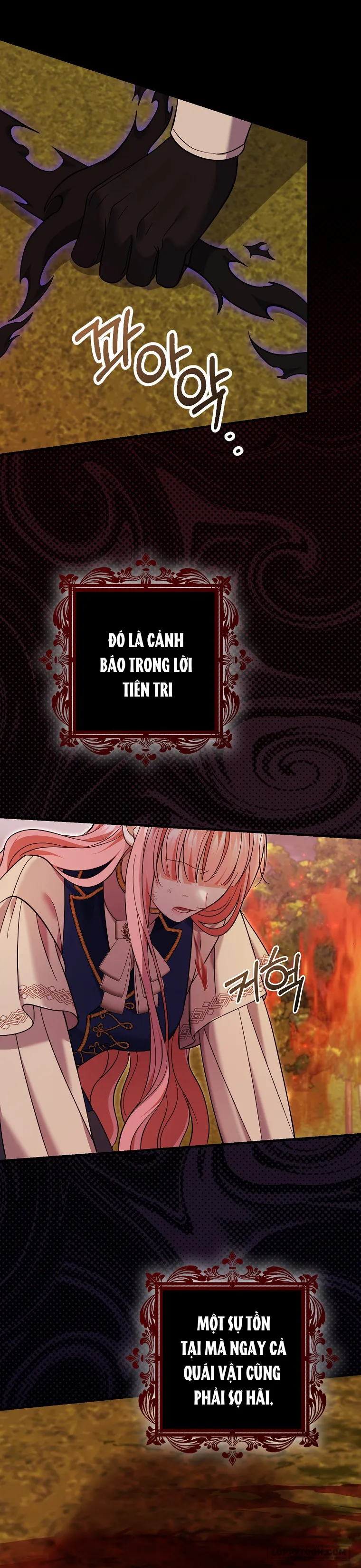 Vị Hôn Phu Phản Diện Cản Trở Con Đường Hoa Của Tôi - Chap 55 - Trang 24