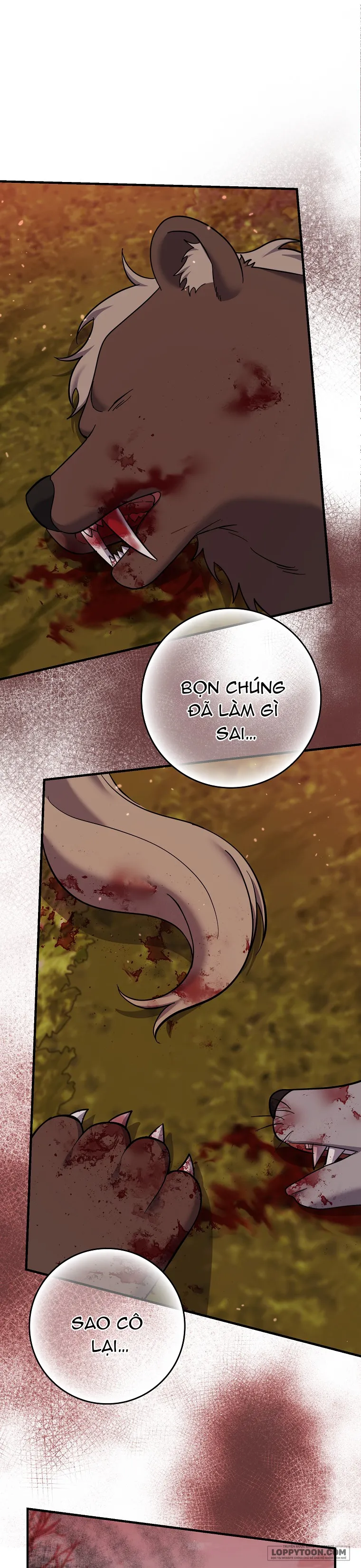 Vị Hôn Phu Phản Diện Cản Trở Con Đường Hoa Của Tôi - Chap 55 - Trang 26